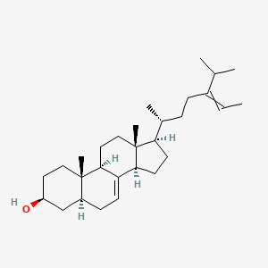 molecular formula C29H48O B12512012 delta7-Avenasterol (E/Z mixture) 