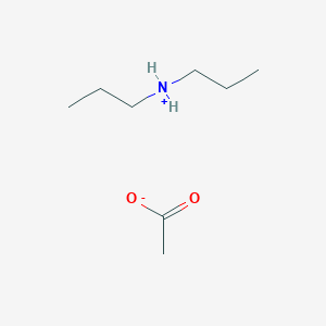 molecular formula C8H19NO2 B12512024 Dipropylammonium Acetate 