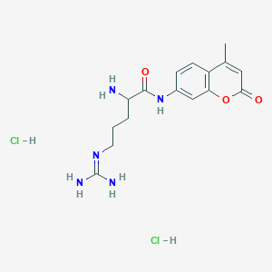 L-Arginine 7-amido-4-methylcoumarin dihydrochloride