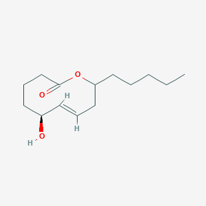 molecular formula C14H24O3 B1251220 Putaminoxin B 