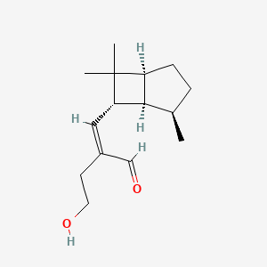 molecular formula C15H24O2 B1251221 Raikovenal 