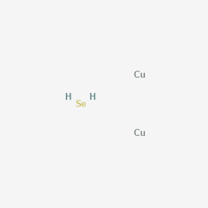 molecular formula Cu2H2Se B12512313 Copper;selane 