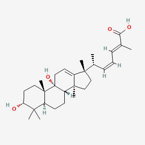 molecular formula C30H46O4 B1251234 Garcihombronane G 