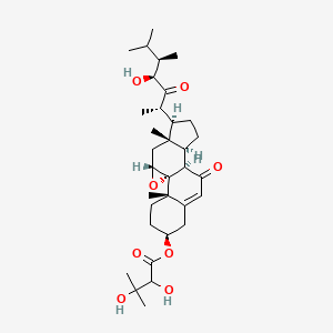 molecular formula C33H50O8 B1251250 Favolon B 