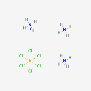 molecular formula Cl6H12IrN3 B12512518 Ammoniumhexachloroiridate(iii) 