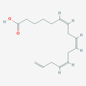 (6Z,9Z,12Z)-6,9,12,15-Hexadecatetraenoic acid