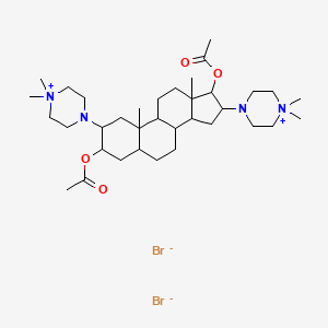 molecular formula C35H62Br2N4O4 B12512610 Pipecuriurn Brmnide 
