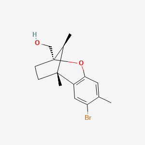 molecular formula C15H19BrO2 B1251263 Filiforminol CAS No. 62311-76-6