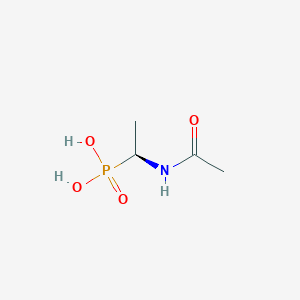 [(S)-1-acetamidoethyl]phosphonic acid
