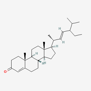 24-Ethylcholesta-4,22-dien-3-one