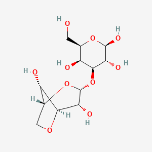 molecular formula C12H20O10 B1251275 Neocarrabiose 