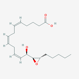 (13R)-hydroxy-(14S,15S)-epoxyicosa-(5Z,8Z,11Z)-trienoic acid