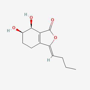 molecular formula C12H16O4 B1251285 Senkyunolide H CAS No. 94596-27-7