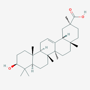 molecular formula C30H48O3 B1251286 DG 381B CAS No. 564-16-9