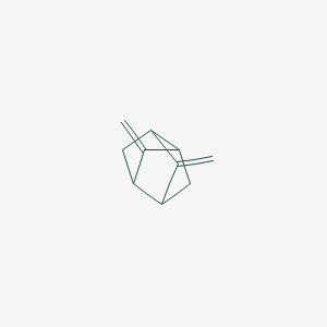 molecular formula C10H12 B1251287 Stella-2,6-diene 