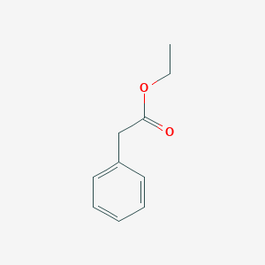 molecular formula C10H12O2 B125129 Ethyl phenylacetate CAS No. 101-97-3