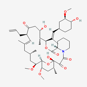 molecular formula C44H69NO12 B1251301 Unii-CN64Z1Q9FN 