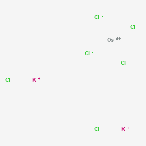 molecular formula Cl6K2Os B12513013 dipotassium;osmium(4+);hexachloride CAS No. 1307-78-4