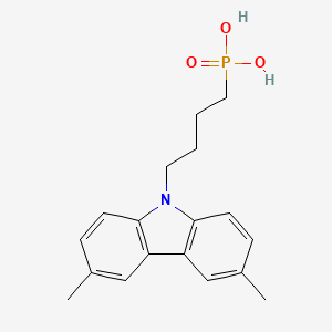 molecular formula C18H22NO3P B12513073 Me-4PACz CAS No. 2747959-96-0