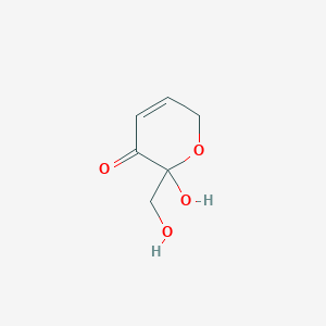 molecular formula C6H8O4 B1251313 Microthecin 