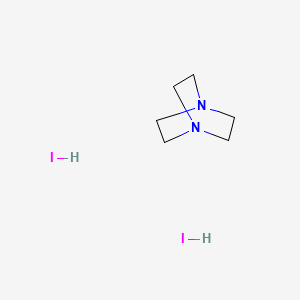 molecular formula C6H14I2N2 B12513253 Dabco dihydroiodide 