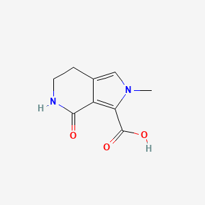 molecular formula C9H10N2O3 B1251332 Makaluvic acid B 