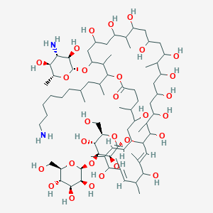 molecular formula C77H142N2O29 B1251334 mathemycin B 
