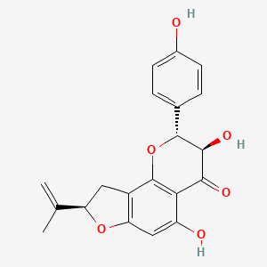 molecular formula C20H18O6 B1251339 Phellodensin A CAS No. 612086-81-4