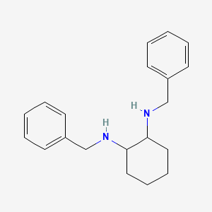 molecular formula C20H26N2 B12513420 n,n'-Dibenzylcyclohexane-1,2-diamine 