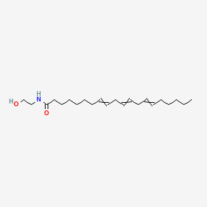 molecular formula C22H39NO2 B12513430 Dihomo-gamma-Linolenoyl ethanolamide 