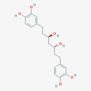3,5-Dihydroxy-1,7-bis(3,4-dihydroxyphenyl)heptane