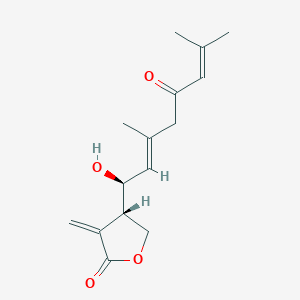 molecular formula C15H20O4 B1251358 Hydroxyanthecotulide 