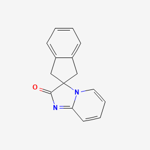 molecular formula C15H12N2O B1251382 ZSET1446 CAS No. 887603-94-3