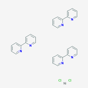 molecular formula C30H24Cl2N6Ni B12513850 Tris(2,2'-bipyridine)nickel dichloride 