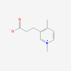 molecular formula C10H13NO2 B1251389 Sulcatin 