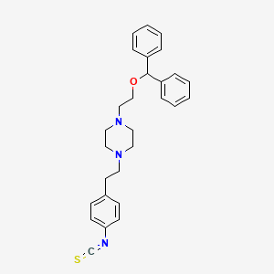 molecular formula C28H31N3OS B1251390 Deep-ncs 