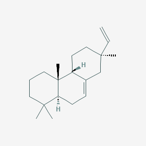 molecular formula C20H32 B1251391 9beta-Pimara-7,15-diene 
