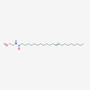 molecular formula C24H47NO2 B12513933 N-(2-hydroxyethyl)docos-13-enamide 