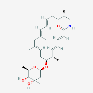 molecular formula C30H47NO5 B1251396 Vicenistatin M 