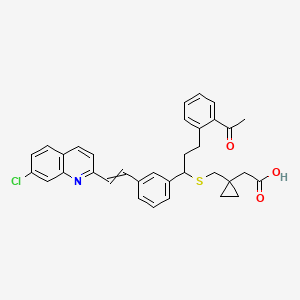 molecular formula C34H32ClNO3S B12513964 C34H32ClNO3S 