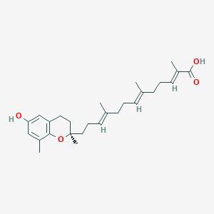 molecular formula C27H38O4 B1251399 GarcinoicAcid 