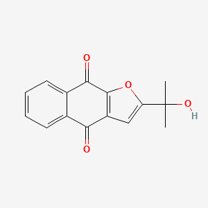 molecular formula C15H12O4 B1251404 Avicequinone C 