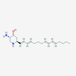 molecular formula C20H34N2O B1251407 Pseudodistomin F 