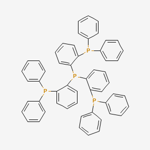 molecular formula C54H42P4 B12514075 Tris(2-(diphenylphosphino)phenyl)phosphine 