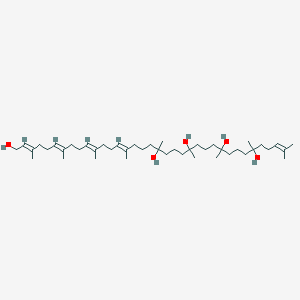 molecular formula C45H82O5 B125141 格利索普雷宁A CAS No. 144376-62-5