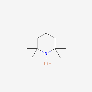molecular formula C9H18LiN B1251421 Lithium tetramethylpiperidide CAS No. 38227-87-1