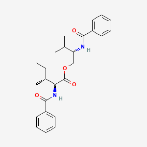molecular formula C25H32N2O4 B1251423 Arthonin 