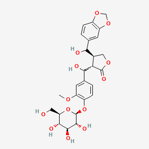 molecular formula C26H30O13 B1251425 Styraxjaponoside A 