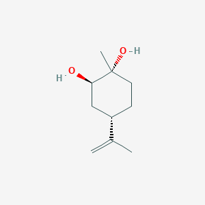 molecular formula C10H18O2 B1251427 (1R,2R,4S)-limonene-1,2-diol 