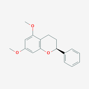 molecular formula C17H18O3 B1251432 Tephrowatsin E 